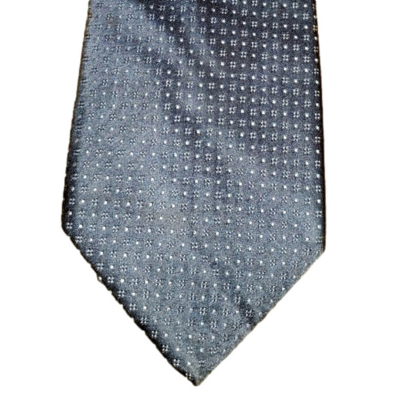 DKNY Grey Necktie - NEW - Picture 1 of 6